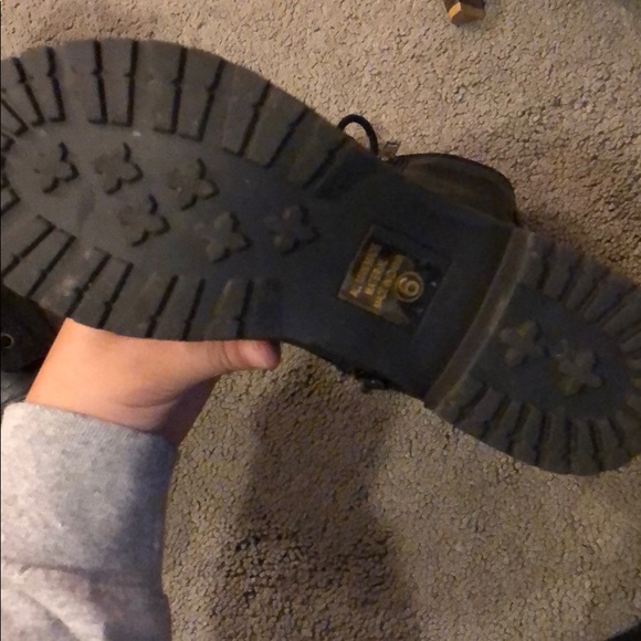 Combat boots - Picture 3 of 3